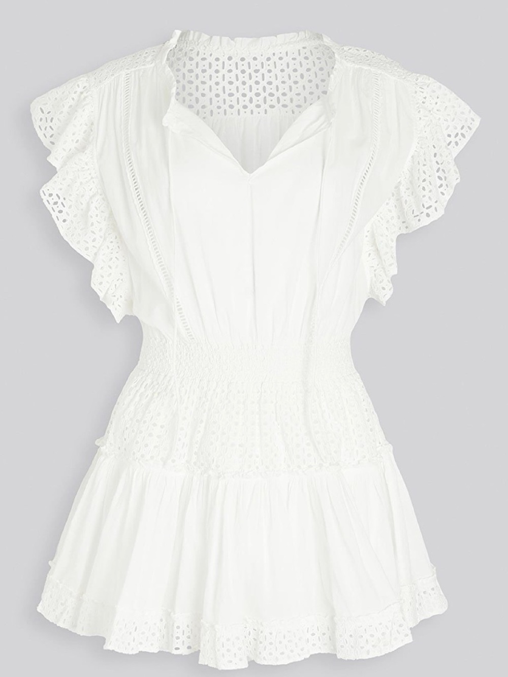 Misa Los Angeles Sarika Dress / White / Size S